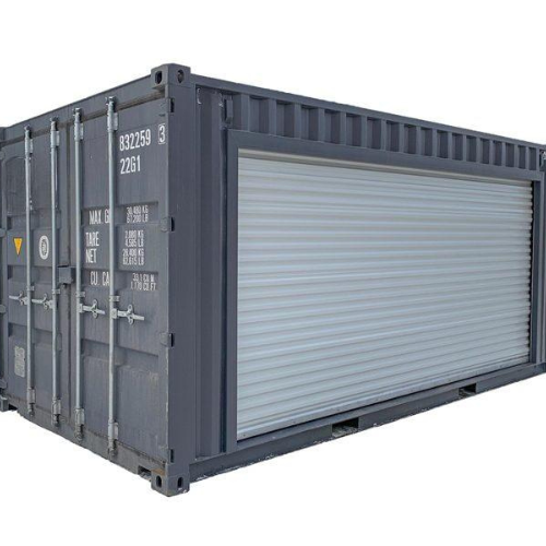 20-Fuß Seecontainer mit Rolltor kaufen – Image 3