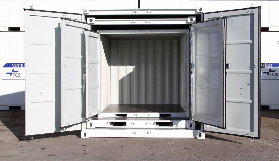6-Fuß Seecontainer Neu | Kompakter Lagercontainer – Image 2