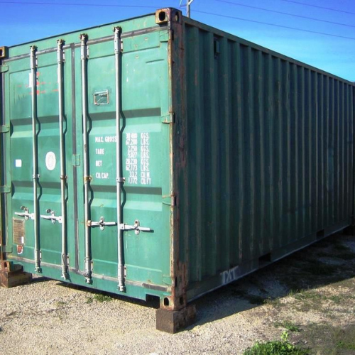 20-Fuß Seecontainer gebraucht kaufen – Image 3