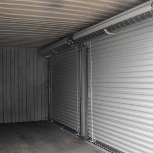 20-Fuß Seecontainer mit 2 Rollläden kaufen – Image 4