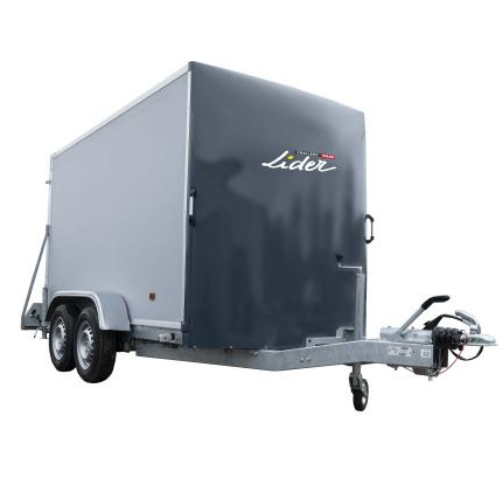 Kofferanhänger LIDER 42950 – Robust & Geräumig