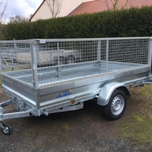 Plattformanhänger Lider 40380 robust 1000kg mit Bremse