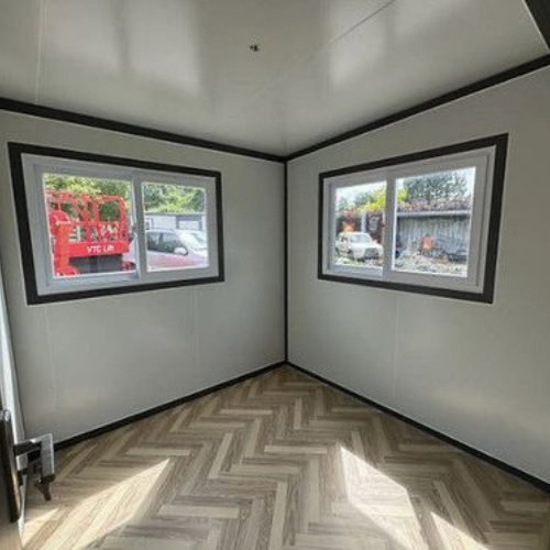 Mobiler Container mit 2 Zimmern und Küche | 5860x6220mm – Image 5