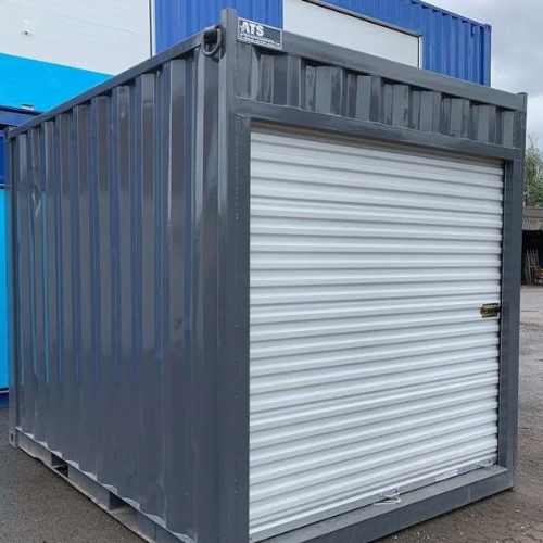 10-Fuß Seecontainer mit Rolltor kaufen – Image 2
