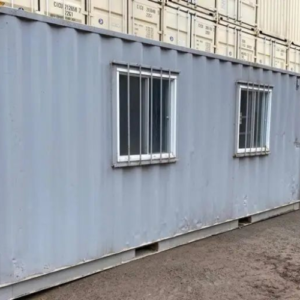 Bürocontainer 20 Fuß gebraucht mit Heizung