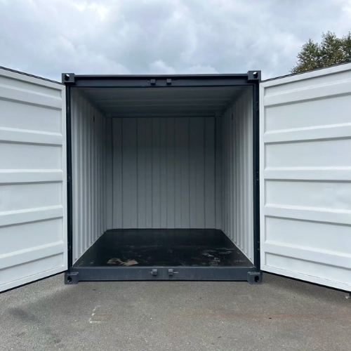 10-Fuß Seecontainer Neu - Kompakter Lagercontainer – Image 2