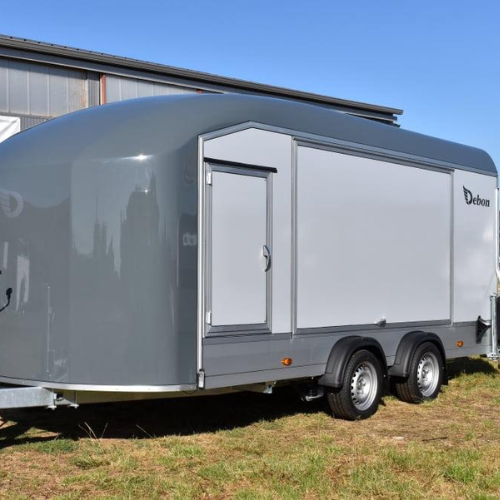 Kofferanhänger Debon Roadster 1000 - Verzinkt – Image 3