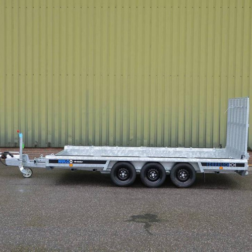Hulco Terrax-3 Maschinentransporter 3500kg 394x180cm – Image 3