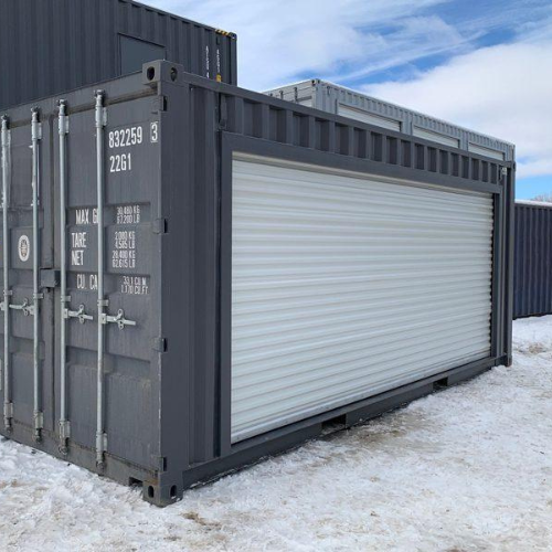 20-Fuß Seecontainer mit Rolltor kaufen – Image 2