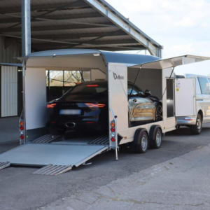 Kofferanhänger Debon Roadster 1000 - Verzinkt