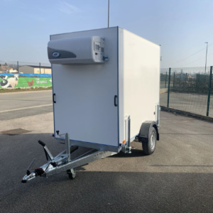 Kühlkoffer-Anhänger BW TRAILERS - Isoliert