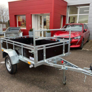 Holz-Gepäckanhänger SOREL 9400B - Stahl verzinkt