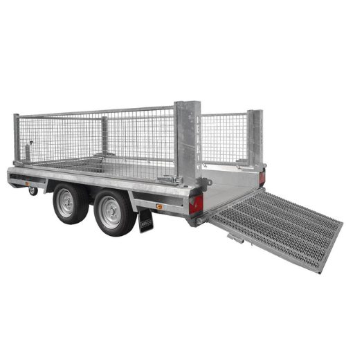 Hulco Terrax-3 Maschinentransporter 3500kg 394x180cm – Image 2