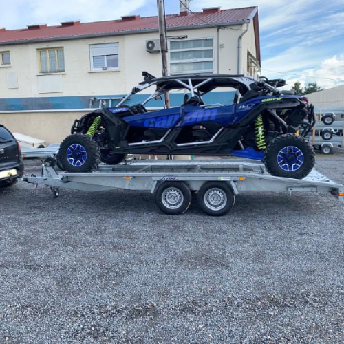 Autotransporter Lider 39790 - 2 Achsen mit Seilwinde – Image 3